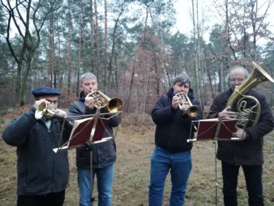 Dorfweihnacht 2019 - Bläsergruppe (Bild vergrößern)
