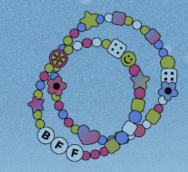 Veranstaltung: Ferienprogramm - Buchstaben Armbänder Do 06. 02. 2025