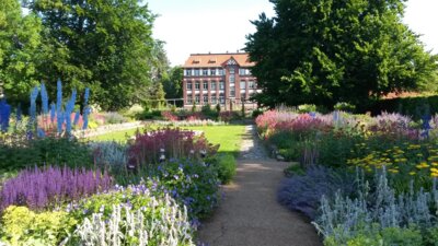 Staudengarten auf dem Gelände der ehem. Gärtnerlehranstalt Berlin-Dahlem, 2015 © Hartmut Teske