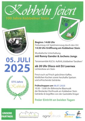 Kobbeln Programm