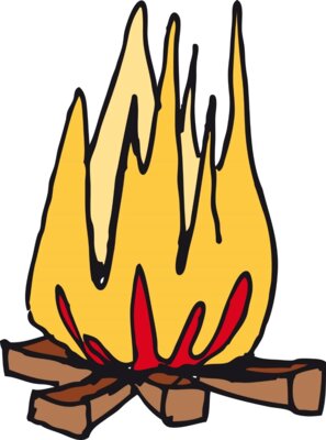 Veranstaltung: Osterfeuer Hortwiese Gröden Do 17. 04. 2025