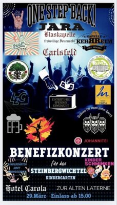 Veranstaltung: Benefiz-Konzert Sa 29. 03. 2025