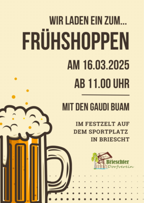 Fastnacht Briescht - Frühshoppen (Bild vergrößern)