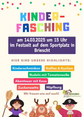 Fastnacht Briescht - Kinderfasching (Bild vergrößern)
