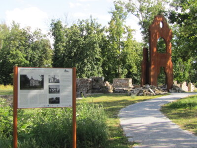 Kriegsschauplatz Schloss Klessin