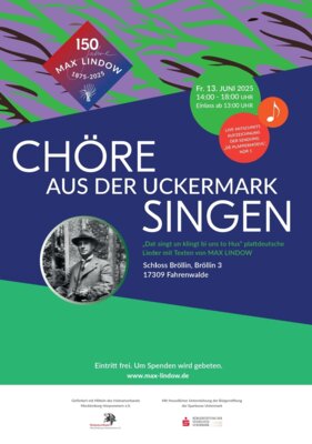Plakat Chortreffen (Bild vergrößern)
