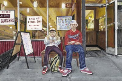 Teenager - Gemälde
