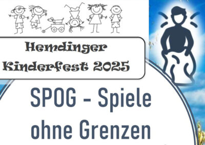 Hemdinger Kinderfest und SPOG 2025 (Bild vergrößern)