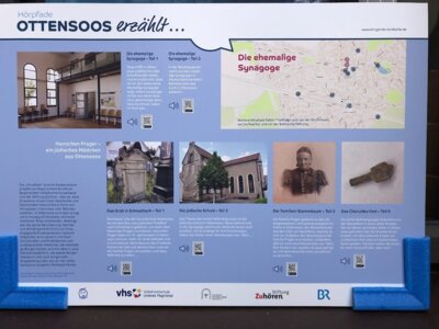 Kaffee und Kultur: Ortsführung und Hörpfade in Ottensoos