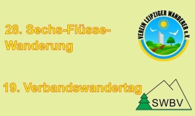 Veranstaltung: Sportwanderung zum SWBV Verbandswandertag - 6-Flüsse-Wanderung - NEUE INFOS 23.  -  24. Mai 2025