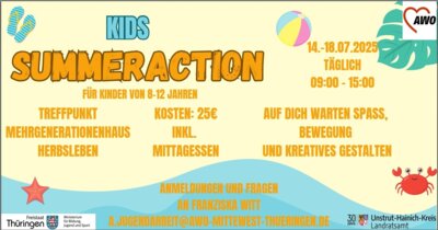 Veranstaltung: Ferienfreizeit 2025 14.  -  18. Jul 2025