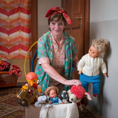 Erlebnisführung Mutti räumt auf Foto: Museum OSL- Linke (Bild vergrößern)
