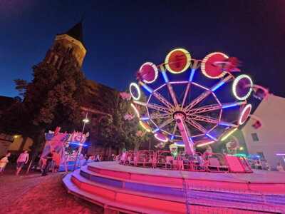 Stadtfest Calau. Foto: Matthias Nerenz
