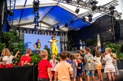 Auch für Kinder wird jedes Jahr was geboten - hier eine Aufnahme aus 2024. Foto: Leon Kopsch