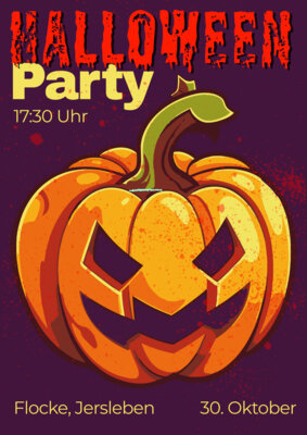 Veranstaltung: Halloween-Party Do 30. 10. 2025