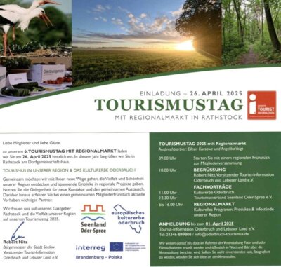 Tourismustag 2025 in Rathstock