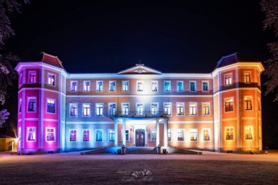 Schloss bei Nacht