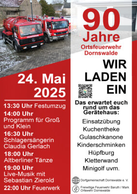 Veranstaltungshinweis - Programmablauf (Bild vergrößern)