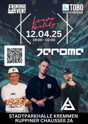 Veranstaltung: Leave Reality - Dance Night Sa 12. 04. 2025