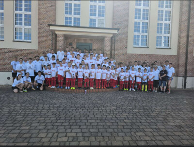 15. Fußballcamp des ESV Lok Falkenberg 2024