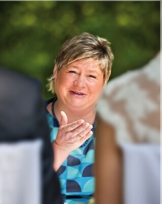 Heidi Wendt im Einsatz