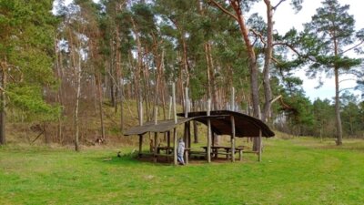 Durch die Brautrummel in Grubo (Bild vergrößern)