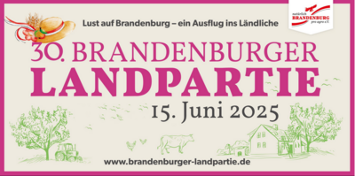 Brandenburger Landpartie 2025 (Bild vergrößern)