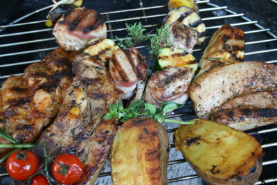 Grillspezialitäten