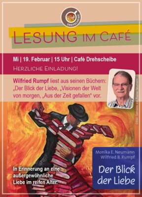 Veranstaltung: Lesung im Café Mi 19.02.2025
