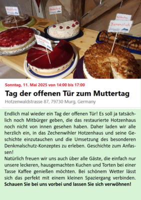 Einladung (Bild vergrößern)