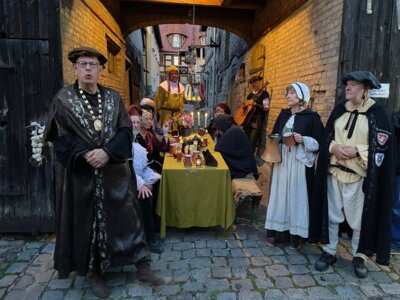 Wirtshausszene (c) Jenny Jürgens