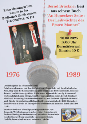 Veranstaltungsplakat (Bild vergrößern)