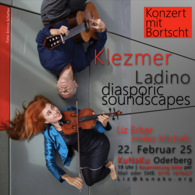Veranstaltung: Klezmer-Abend in Oderberg Sa 22. 02. 2025