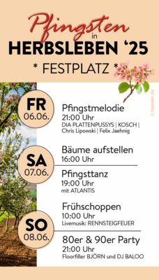 Pfingstprogramm