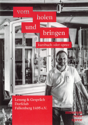 vom holen und bringen - kurbuch oder-spree