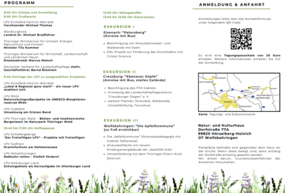 Flyer innen (Bild vergrößern)