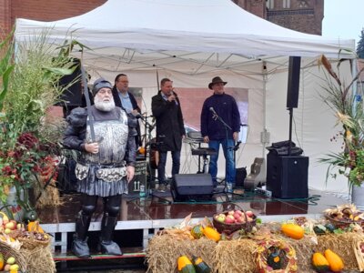 Foto: Rolandstadt Perleberg/Renè Hill | Eröffnung des Herbstmarktes 2024.