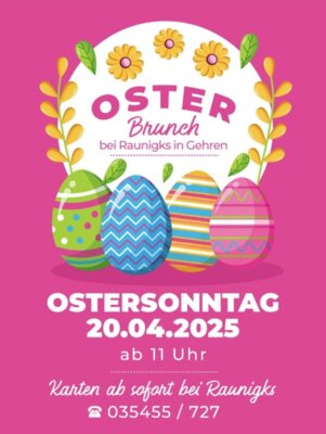 Veranstaltung: Osterbrunch So 20. 04. 2025