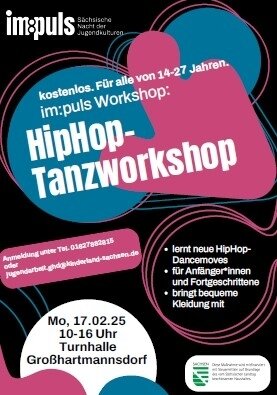 HipHop-Tanzworkshop