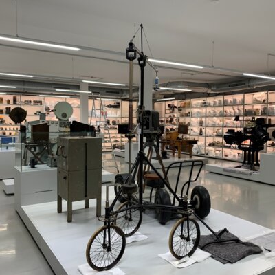 Veranstaltung: Schaudepot des Filmmuseums Potsdam Mi 26. 03. 2025