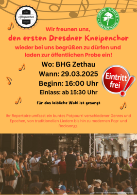 öffentliche Probe