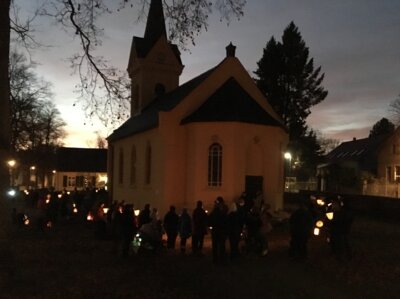 Veranstaltung: Umzug zum St. Martinsfest Fr 07.​11.​2025