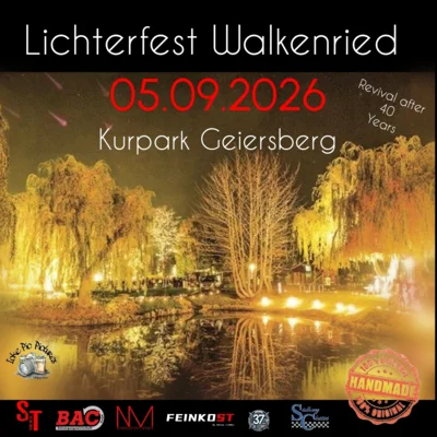 Lichterfest Walkenried (Bild vergr&ouml;&szlig;ern)