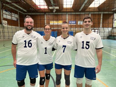 Veranstaltung: Spitzenspiel der Quattro Volleyball Liga: Heimspieltag Oldstars Sa 08. 02. 2025