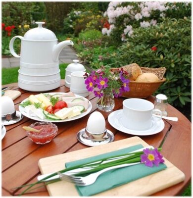 Leckeres Landfrühstück