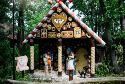 Veranstaltung: Kindertheater &quot;Doncalli&quot; - H&auml;nsel &amp; Gretel