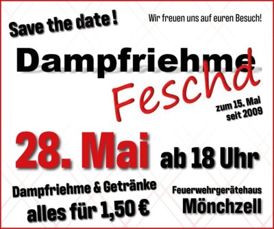 Dampfriehmefeschd