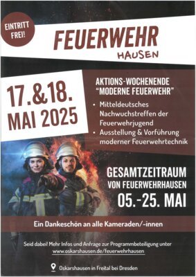 Plakat zur Veranstaltung