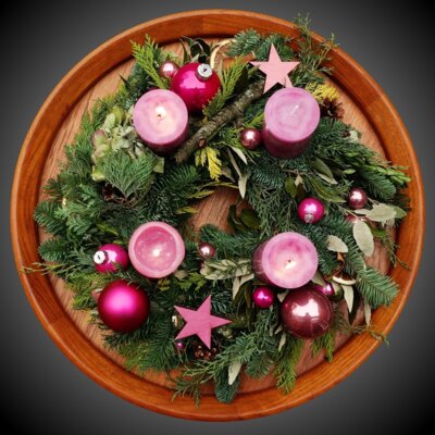 Veranstaltung: Adventskranz Sa 22.​11.​2025