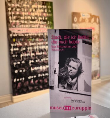 Veranstaltung: Wechselausstellung "Inspiriert durch ... Eva Strittmatter" 08. Feb  -  10. März 2025